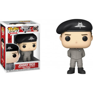 POP! MOVIES: STARSHIP TROOPERS - JOHNNY RICO IN JUMPSUIT #1047 889698519465